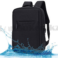 Городской рюкзак водонепроницаемый черный