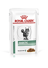 Royal Canin Diabetic Роял Канин лечебные консервы для кошек при сахарном диабете, 12*85гр