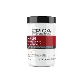 EPICA - Rich Color - Маска д/окрашенных волос - 1000 мл