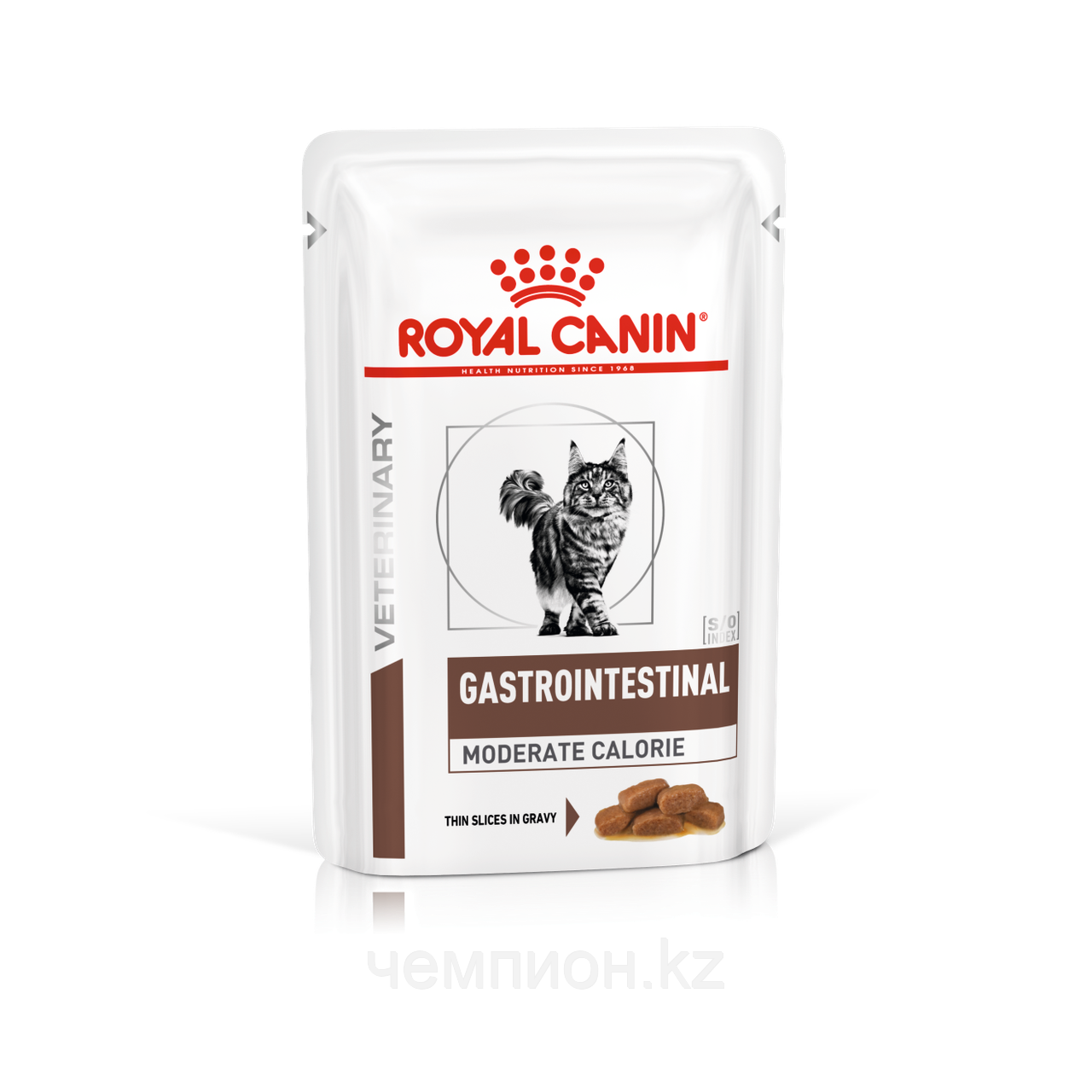 Royal Canin Gastro Intestinal Moderate Calorie, Роял Канин влажный корм при нарушении пищеварения, уп12*85 гр - фото 1 - id-p82000871