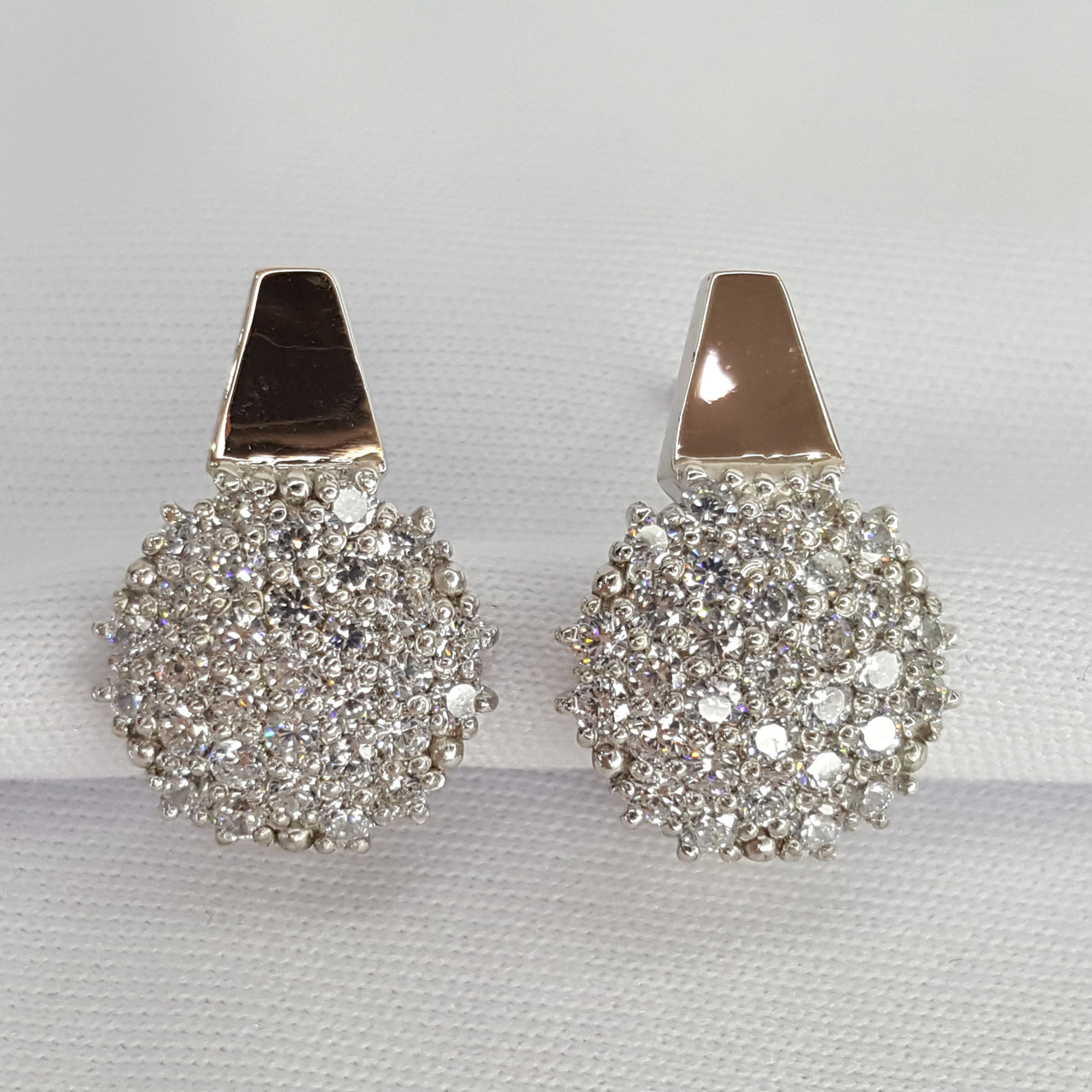 Golden Silver серебро со вставкой золота GS-02-Berry-10