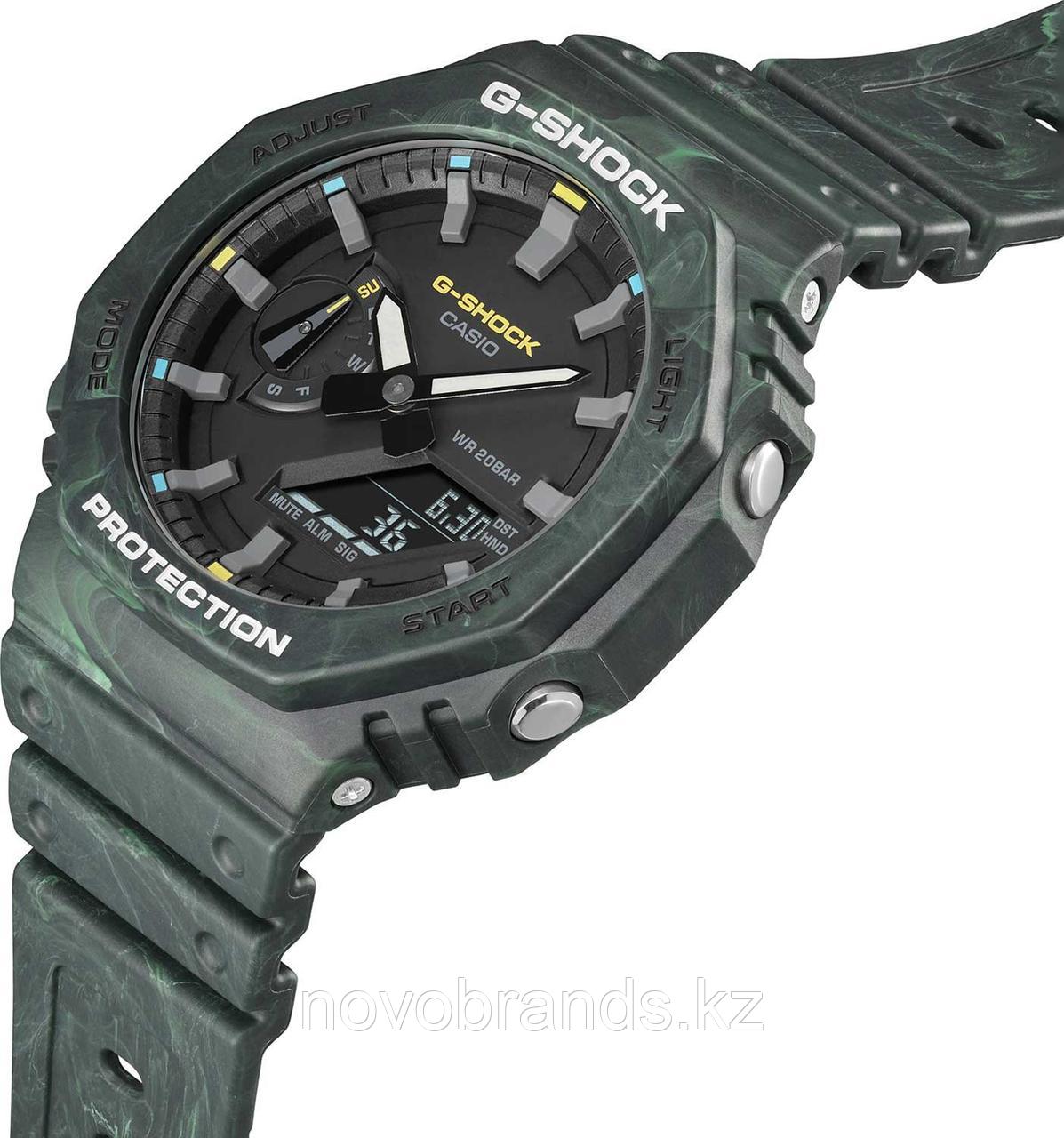 Часы Casio G-Shock GA-2100FR-3ADR - фото 2 - id-p99084499