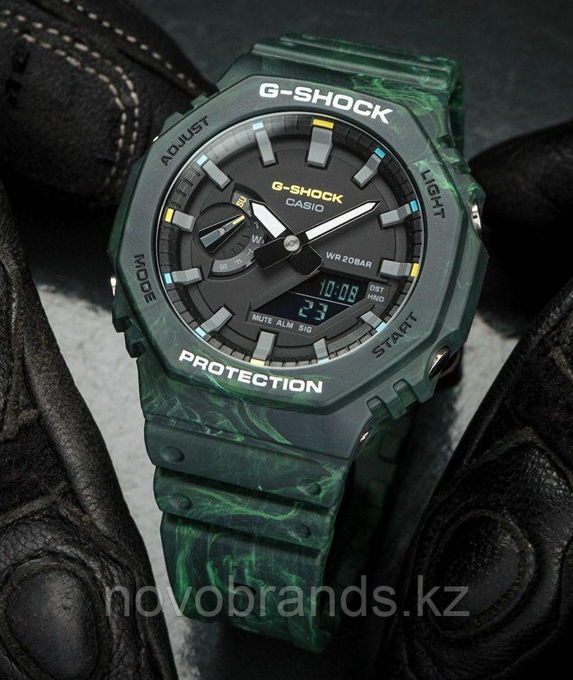 Часы Casio G-Shock GA-2100FR-3ADR - фото 5 - id-p99084499