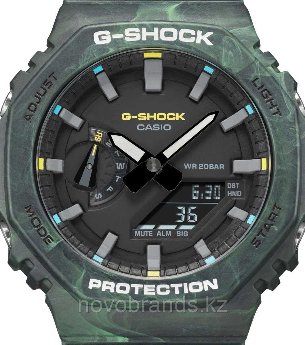 Часы Casio G-Shock GA-2100FR-3ADR - фото 6 - id-p99084499