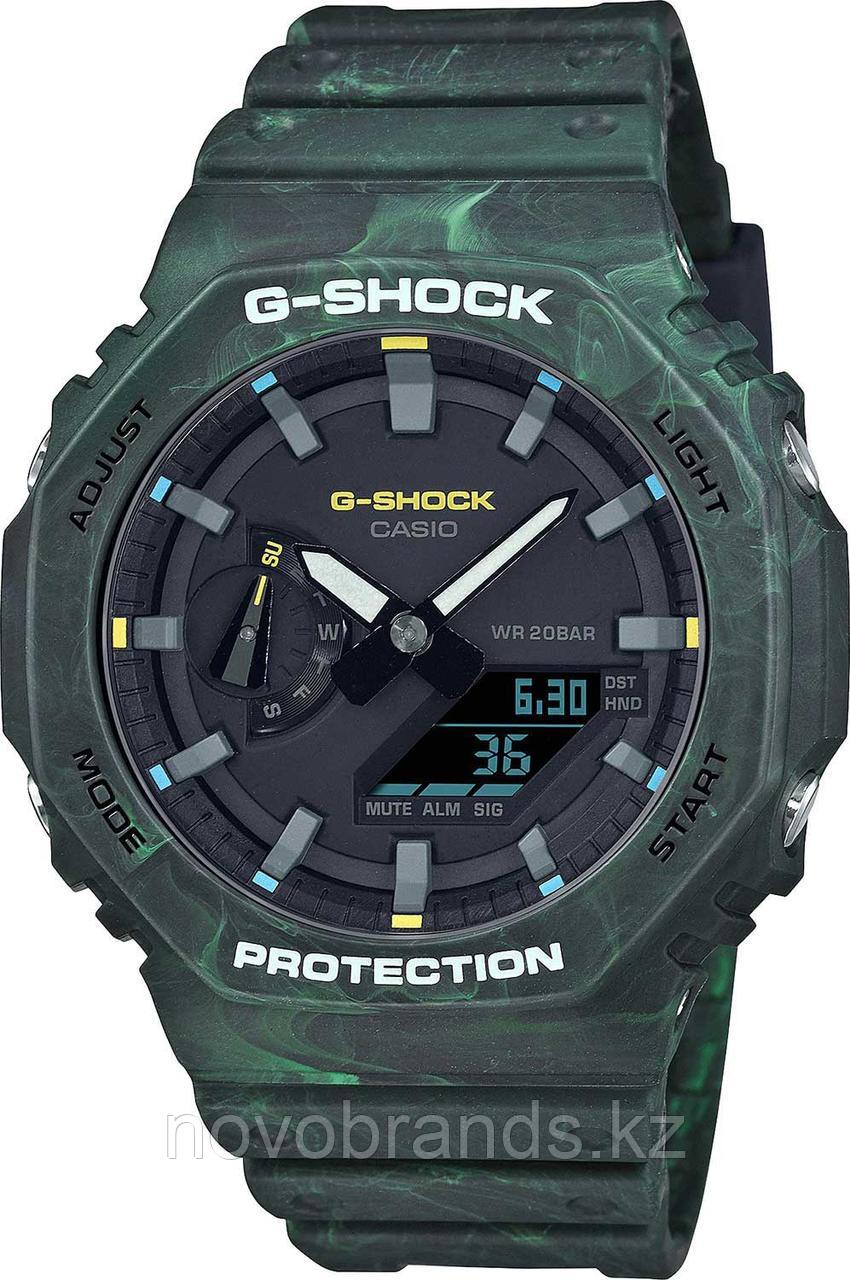 Часы Casio G-Shock GA-2100FR-3ADR - фото 1 - id-p99084499