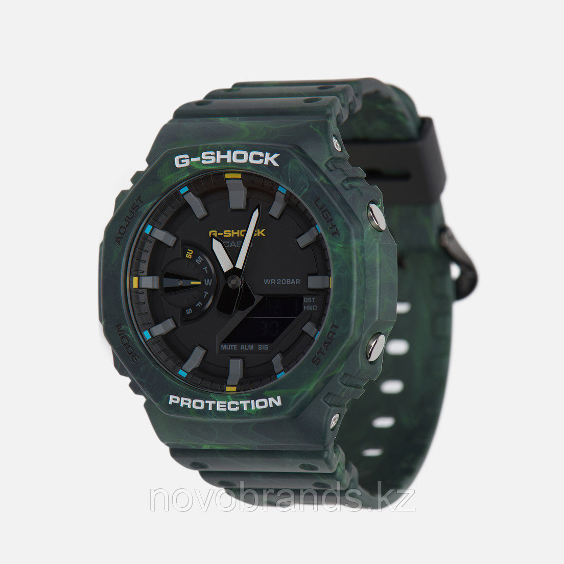 Часы Casio G-Shock GA-2100FR-3ADR - фото 8 - id-p99084499