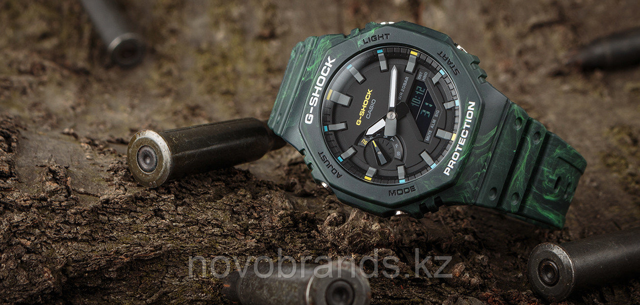 Часы Casio G-Shock GA-2100FR-3ADR - фото 9 - id-p99084499