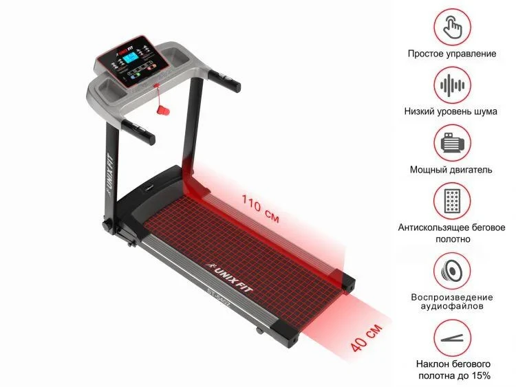 Беговая дорожка Unixfit ST-540Z