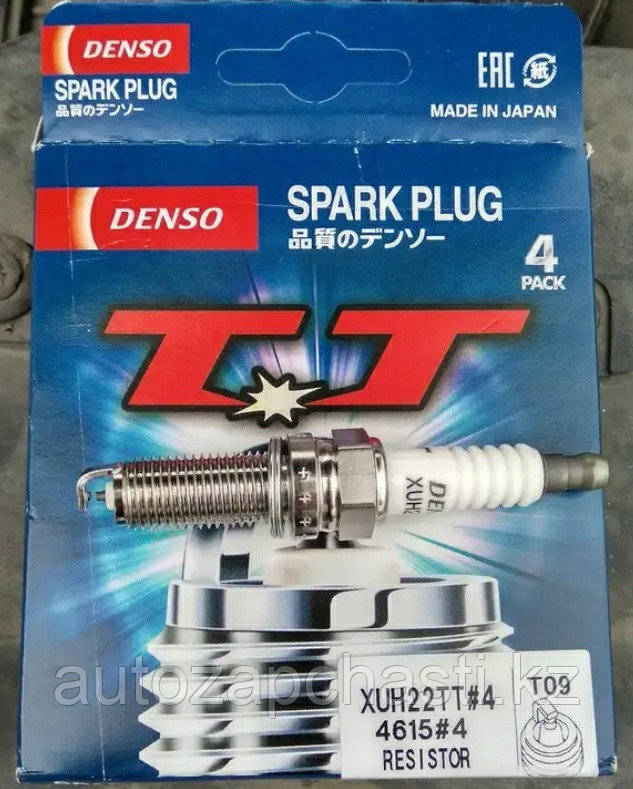 Свеча зажигания Denso XUH22TT "Nickel TT"