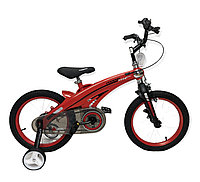 Велосипед Phoenix  красный алюминиевый сплав оригинал детский с холостым ходом 16 размер (528-16)