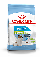 ROYAL CANIN X-Small Puppy, Роял Канин для щенков миниатюрных пород, уп. 0,5 кг