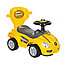 PITUSO Каталка Mega Car с бамп. с ручкой (муз.панель) 3-6 лет Yellow/Желтый, фото 2