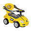 PITUSO Каталка Mega Car с бамп. с ручкой (муз.панель) 3-6 лет Yellow/Желтый, фото 3