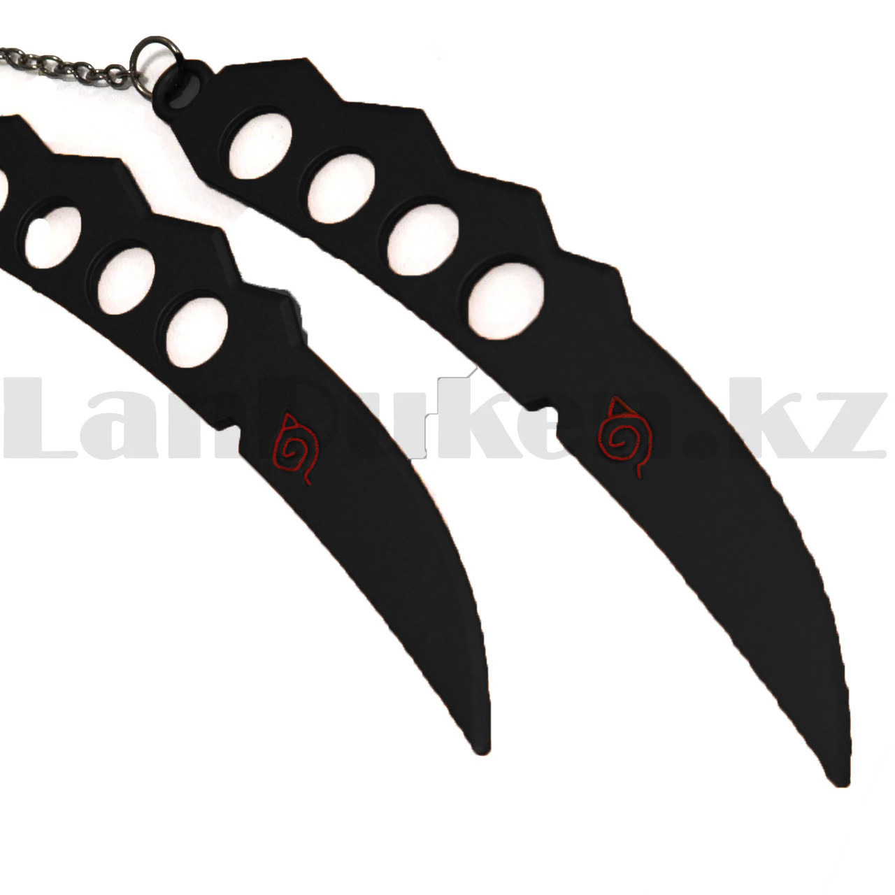 Игрушечное оружие на металлической цепочке Наруто клинок Чакры 40 см цвет черный - фото 3 - id-p99087803