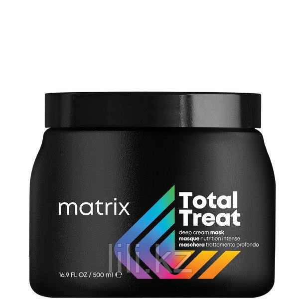 Крем-маска для глубокого ухода за волосами Matrix Total Results Pro Solutionist Total Treat Mask - фото 1 - id-p7295622