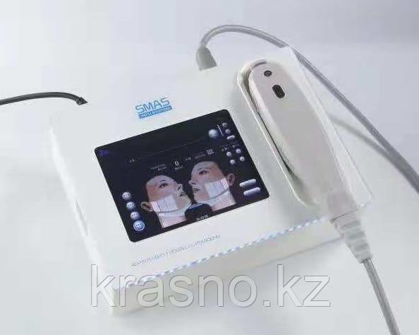 SMAS HIFU аппарат для подтяжки кожи, с 5 картриджами - фото 2 - id-p99088324