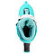 ONLITOP Роликовые коньки раздвижные, размер 34-37, колёса PVC 64 мм, пластиковая рама (голубые), 4605212, фото 4