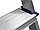 Лестница-стремянка двухсторонняя алюминиевая, СИБИН 38825-03, 3 ступени (38825-03), фото 2