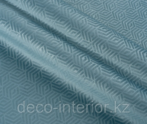 Велюр фактурный с геометрическим принтом - фото 10 - id-p99087307