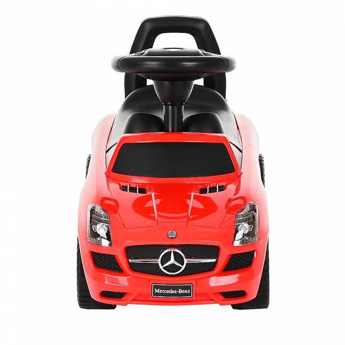 CHI LOK BO Каталка Mercedes-Benz SLS AMG (муз.панель) 3-6 лет Red/Красный - фото 1 - id-p98813683