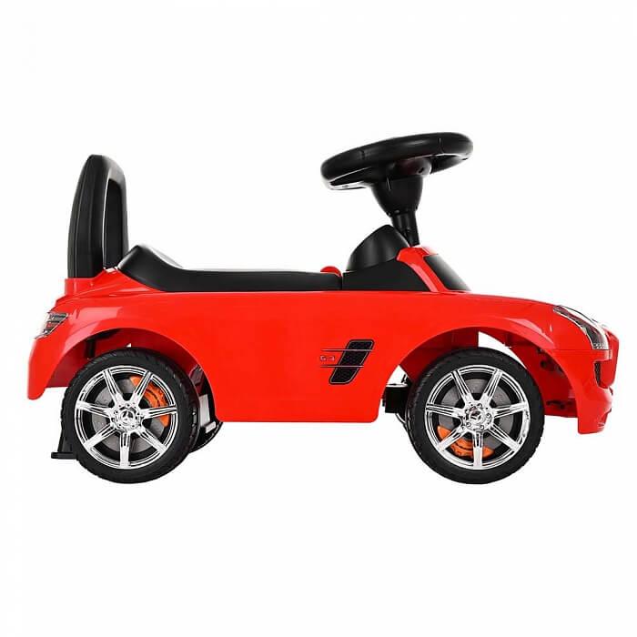 CHI LOK BO Каталка Mercedes-Benz SLS AMG (муз.панель) 3-6 лет Red/Красный