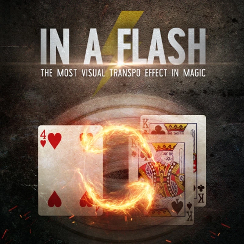 In a Flash by Sansminds Magic + Обучение