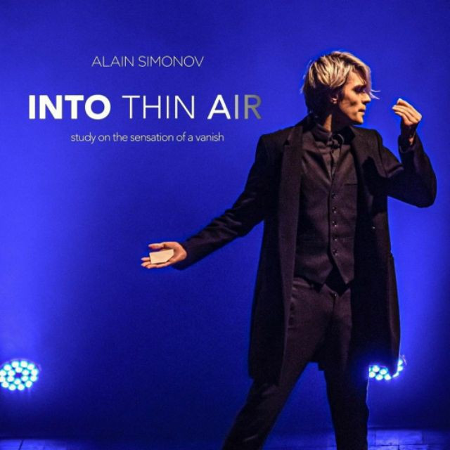 Into thin air by Alain Simonov