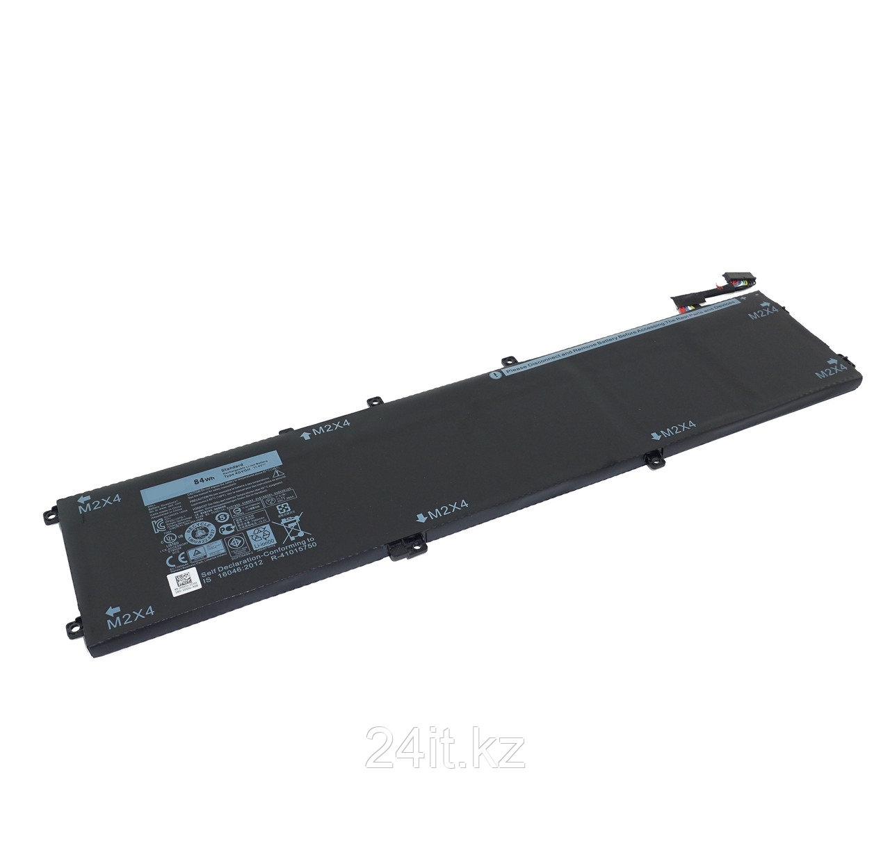 Аккумулятор 4GVGH для ноутбука Dell XPS 15-9550, 11.4В/ 7200mAh, черный - ОРИГИНАЛ