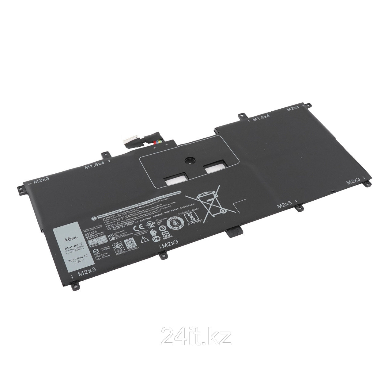 Аккумулятор NNF1C для ноутбука Dell XPS 13 9365 7.6V 5940mAh Оригинал