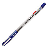 Ручка шар.UNI MAX Point синяя прозр.корпус упор 0,7мм