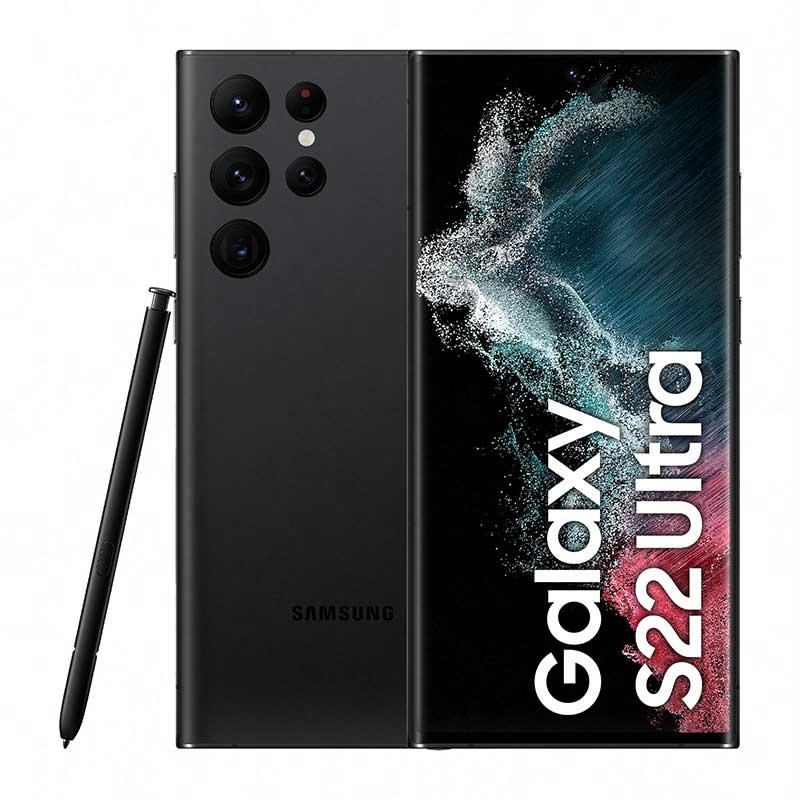 Samsung Galaxy S22 Ultra 8/128Gb Black (Qualcomm Snapdragon)