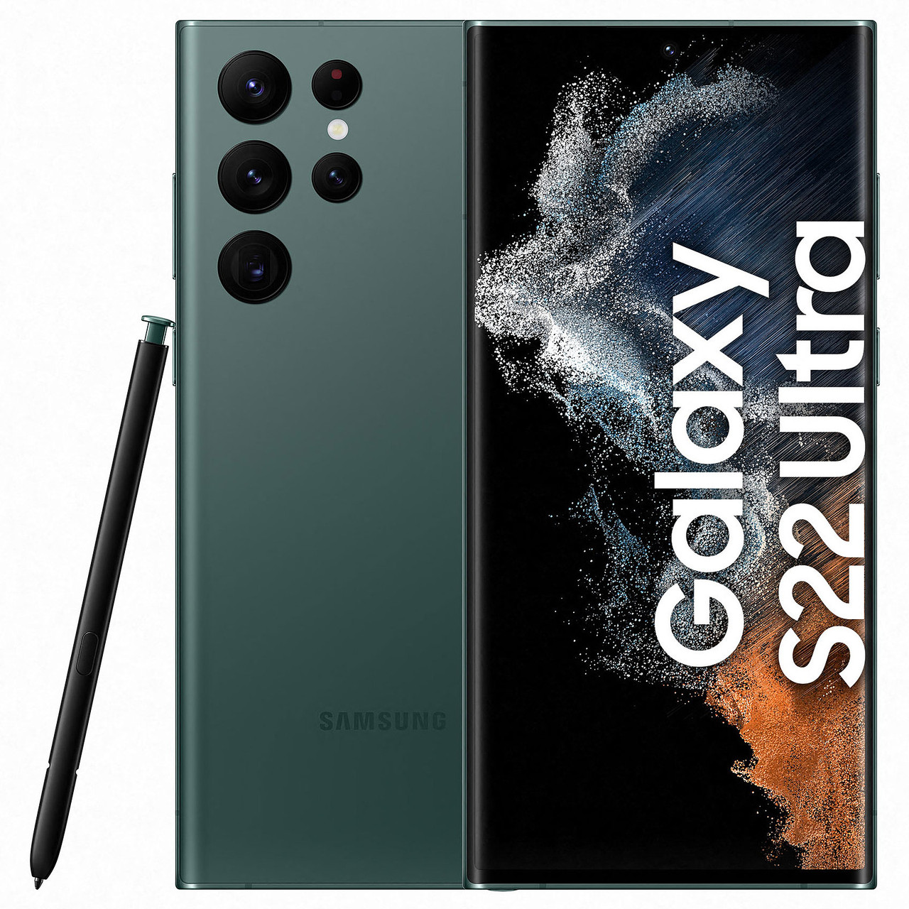 Samsung Galaxy S22 Ultra 8/128Gb Green (Qualcomm Snapdragon)