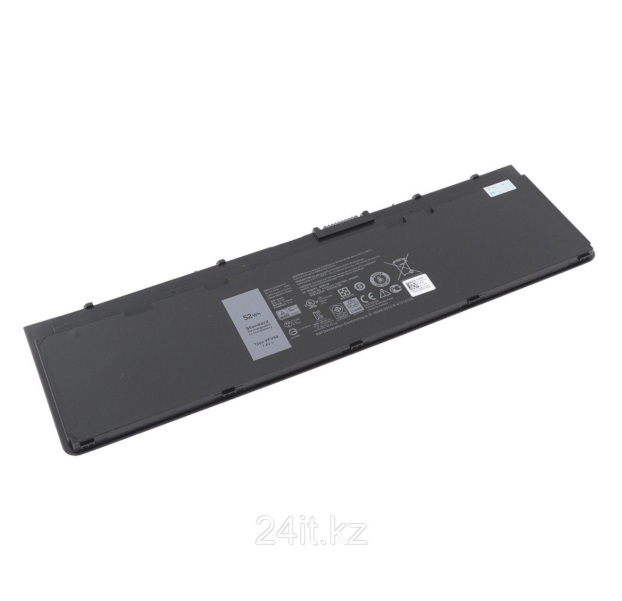 Аккумулятор TN70C для ноутбука Dell 11.25V 41Wh 3640mAh Оригинал