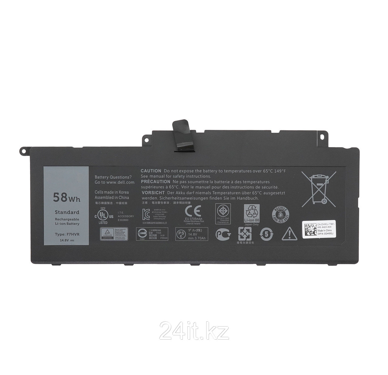 Аккумулятор для ноутбука Dell F7HVR, фото 1