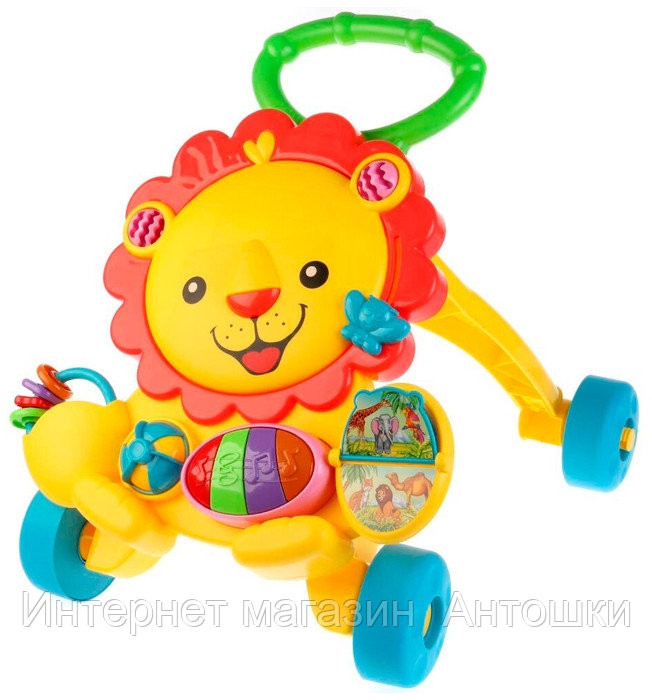 Каталка Toys Львенок Lorelli