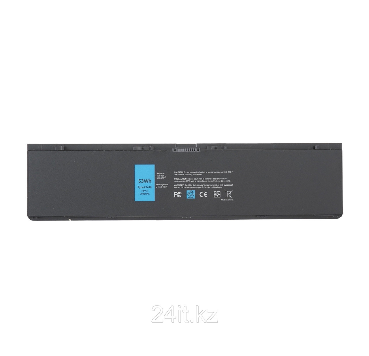 Аккумулятор PFXCR для ноутбука Dell E7440, 7.6V/7000mAh черный
