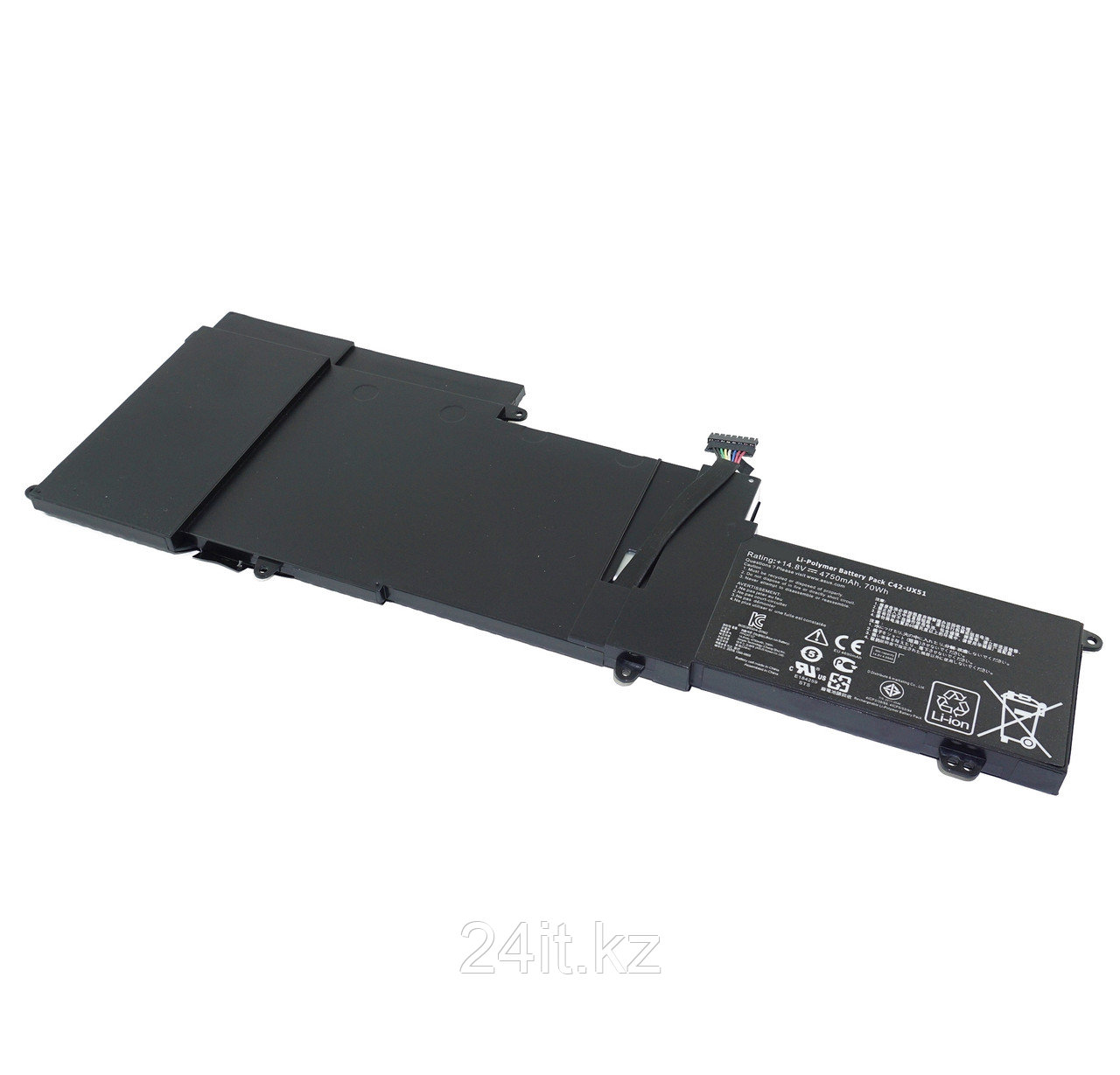 Аккумулятор для ноутбука Asus C42-UX51, фото 1