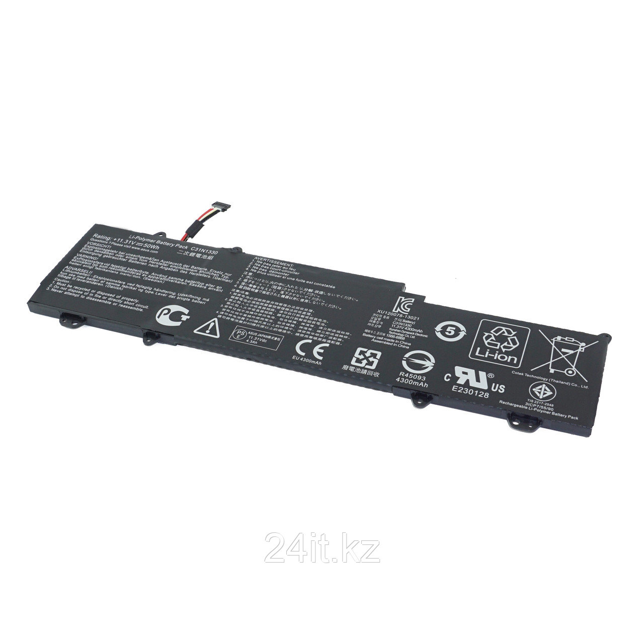 Аккумулятор для ноутбука Asus C31N1330, фото 1