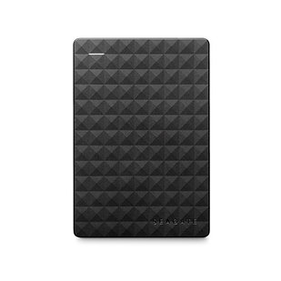 Внешний жесткий диск SEAGATE Expansion Portable STEA1000400, 1ТБ, черный