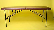 Массажный стол нач. уровня MassLite 190/70 (базовая мод.+вырез для лица+рег-ка ножек)