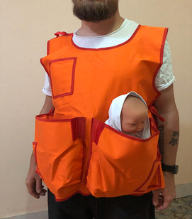 Эвакуационный фартук FastEscape