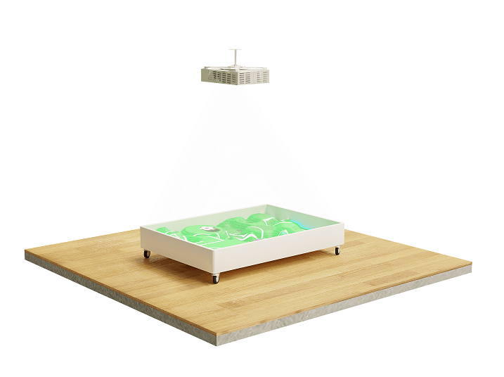 Интерактивная песочница Ronplay Sandbox 2в1