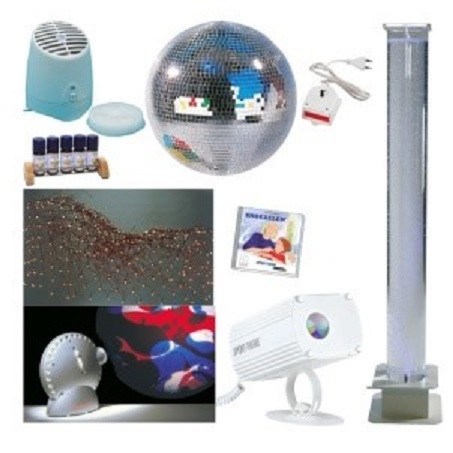 Комплект оборудования для сенсорной комнаты «Космос»