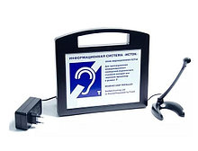 Портативная информационная индукционная система Исток А2 со встроенными в корпус гнездом для карт SD и MMC и