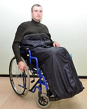 Чехол утеплённый для инвалидов-колясочников ЧК-01