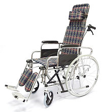 Кресло-коляска инвалидная складная с регулируемым наклоном LY-250-903/41