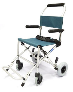 Кресло-каталка инвалидная алюминиевая складная LY-800-858-J
