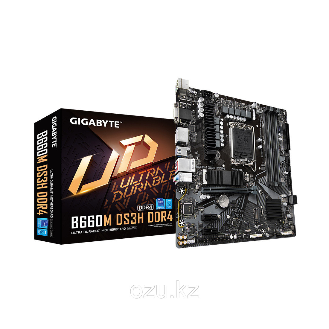 Материнская плата Gigabyte B660M DS3H DDR4