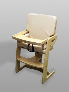 Универсальный растущий стульчик со столешницей и мягким сиденьем