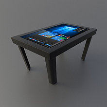 Интерактивный сенсорный стол NTab 5 (металл)